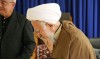 ببینید |  وداع غم انگیز آیت الله جوادی آملی با همسرش